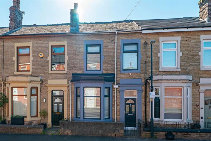 3 Bedroom Terraced House For Sale In Westminster Road, Chorley, PR7