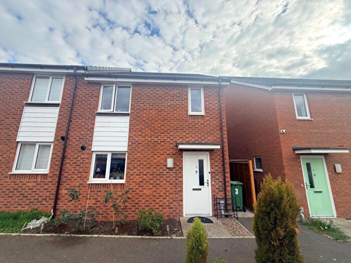 3 Bedroom Semi-Detached House For Sale In Bramscote Walk, Coventry, West Midlands, CV2