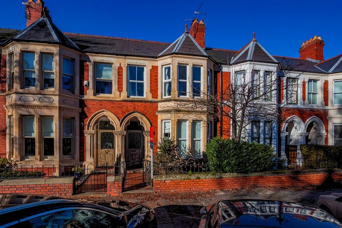 4 Bedroom Terraced House To Rent In Crystal Court, Redlaver Street, Cardiff, CF11