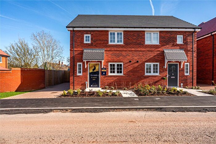 2 Bedroom Semi-Detached House For Sale In Bramley Fields, Southwell, Nottinghamshire, NG25