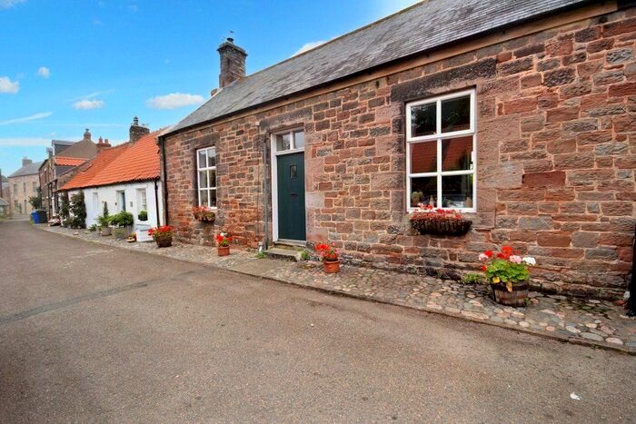 2 Bedroom Terraced House For Sale In Fenkle Street, Holy Island, Berwick-Upon-Tweed, Northumberland, TD15