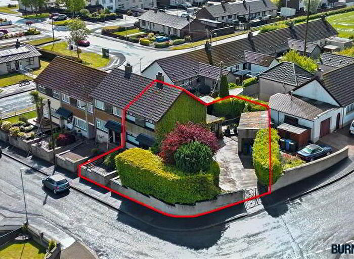 3 Bedroom End Of Terrace House For Sale In Church View, Tobermore, BT45