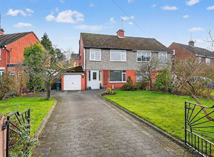 3 Bedroom Semi-Detached House For Sale In Hillside Crescent, Belfast, BT9