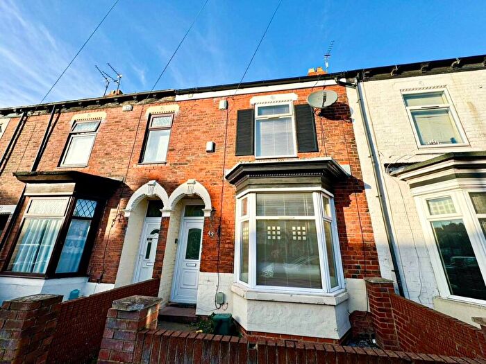 3 Bedroom Terraced House To Rent In Washington Street, Hull, HU5