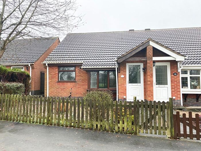 2 Bedroom Bungalow To Rent In Mayflower Close, Markfield, LE67
