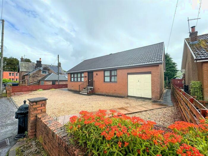 2 Bedroom Detached Bungalow For Sale In Colebrooke Terrace, Abington, Biggar, ML12
