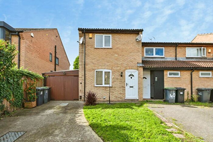2 Bedroom End Of Terrace House For Sale In Nicholas Road, Beeston, Nottingham, Nottinghamshire, NG9