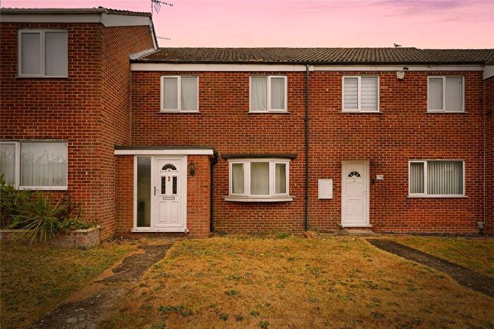 3 Bedroom Terraced House For Sale In Saffron Close, Gloucester, Gloucestershire, GL4