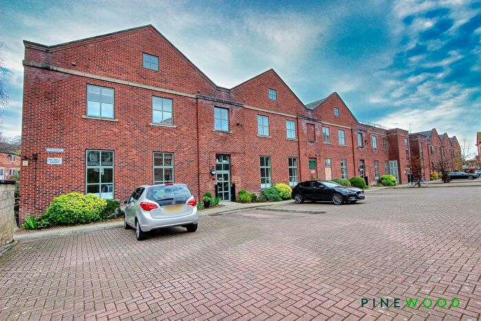 1 Bedroom Flat To Rent In The Foundry, Camlough Walk, Chesterfield, Derbyshire, S41