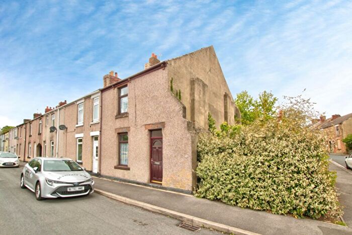2 Bedroom End Of Terrace House For Sale In Garbutt Street, Shildon, County Durham, DL4