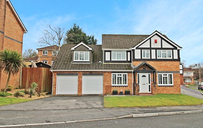 5 Bedroom Detached House For Sale In Parc Nant Celyn, Efail Isaf, Pontypridd, Rhondda Cynon Taff., CF38