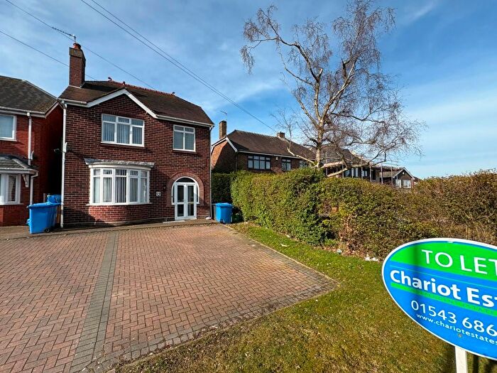 3 Bedroom Detached House To Rent In Boney Hay Road, Chase Terrace, Burntwood, WS7