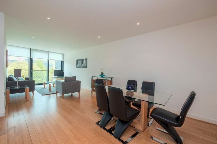 3 Bedroom Flat To Rent In Simpson Loan, Quartermile, Edinburgh, EH3