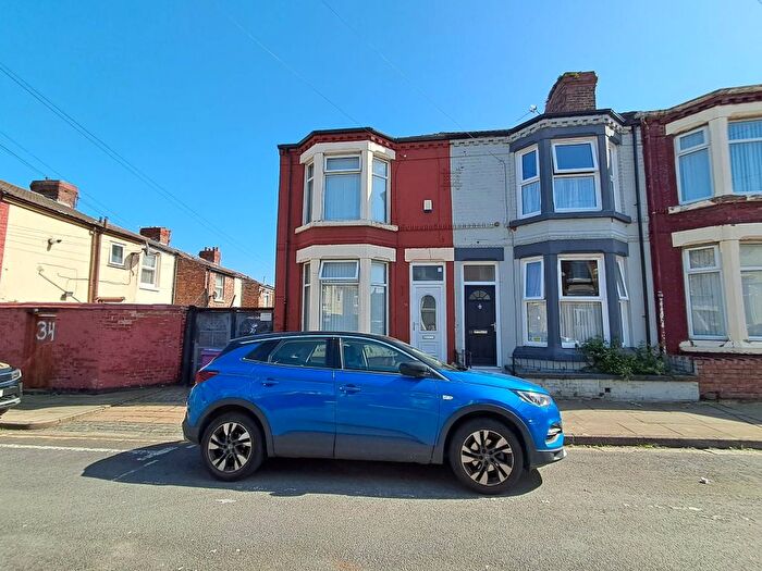 3 Bedroom Terraced House For Sale In Pentland Avenue, Liverpool, L4