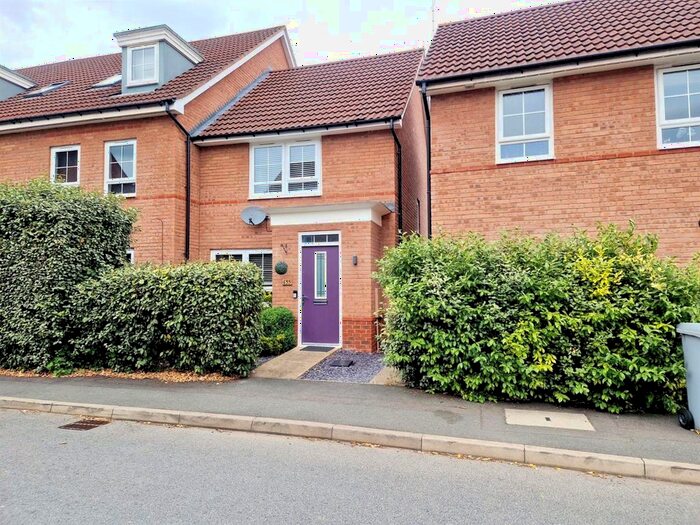 2 Bedroom End Of Terrace House To Rent In Goldstraw Lane, Fernwood, Newark, NG24