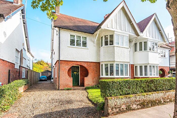 5 Bedroom Semi-Detached House For Sale In Norwich, NR4
