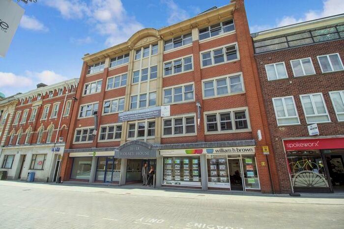 2 Bedroom Flat To Rent In Princes Street, Ipswich, IP1