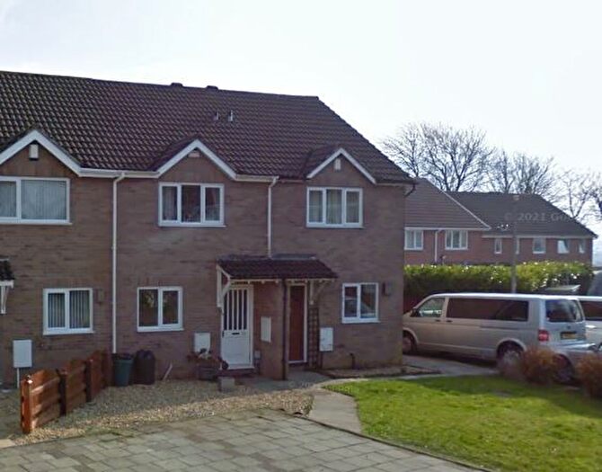 2 Bedroom Terraced House To Rent In Heol Gwenallt, Gorseinon, Swansea, SA4