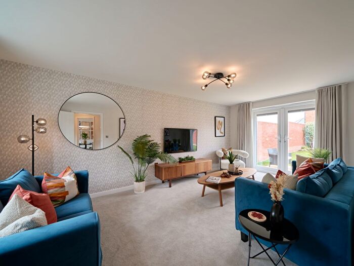 3 Bedroom Semi Detached House For Sale In "The Heathcote" At Glasshouse Lane, Kenilworth, CV8