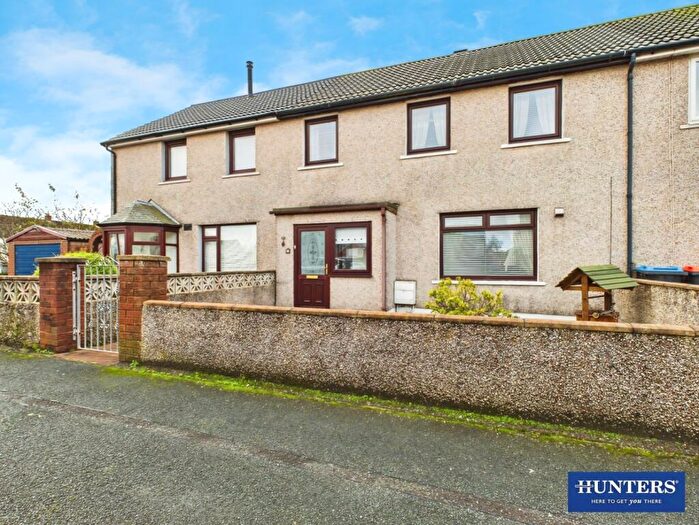3 Bedroom Terraced House For Sale In Matheson Terrace, Annan, DG12