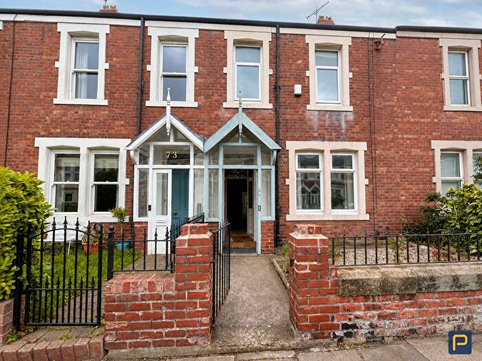 5 Bedroom Terraced House To Rent In Windsor Terrace, Gosforth, Newcastle Upon Tyne, NE3