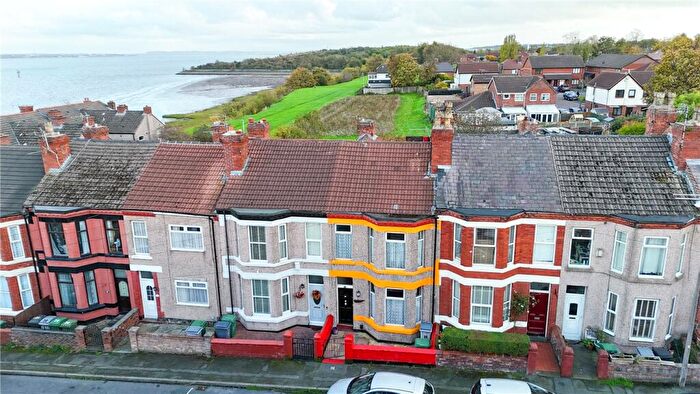 4 Bedroom Terraced House For Sale In Henthorne Road, New Ferry, Wirral, CH62