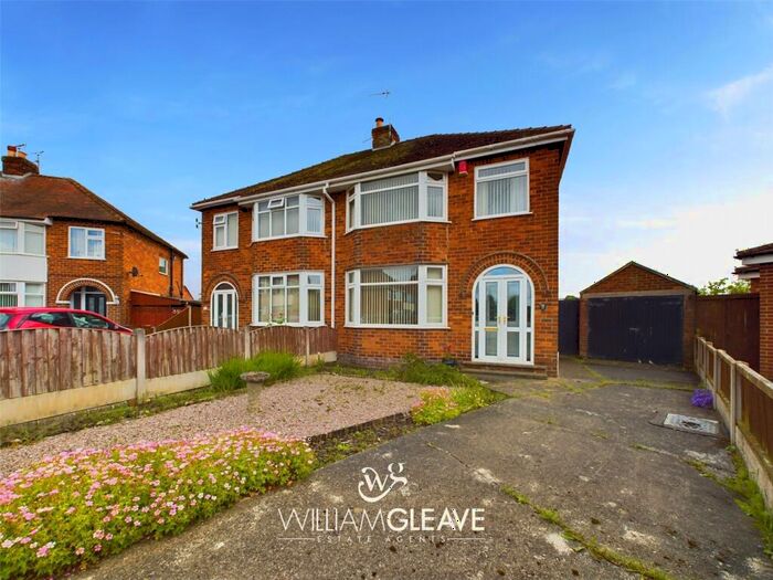 3 Bedroom Semi-Detached House For Sale In Earles Crescent, Mancot, Deeside, Flintshire, CH5