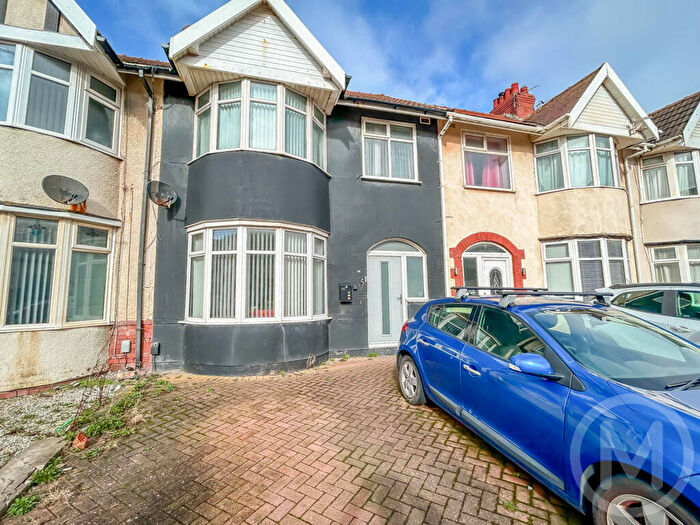 3 Bedroom Terraced House For Sale In Haddon Road, Blackpool, FY2