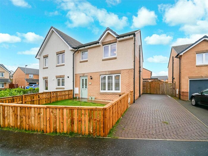 3 Bedroom Semi Detached House For Sale In Hermitage Avenue, Helensburgh, Argyll And Bute, G84