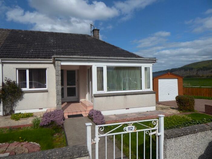 2 Bedroom Semi-Detached Bungalow For Sale In Land Street, Rothes, AB38