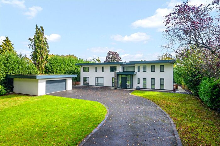 5 Bedroom Detached House To Rent In Brooks Drive, Hale Barns, Altrincham, WA15