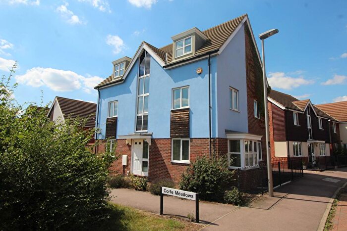 5 Bedroom Detached House To Rent In Corfe Meadows, Broughton, MK10