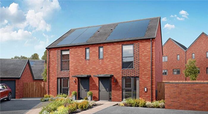 3 Bedroom Semi-Detached House For Sale In "The Houghton" At Acacia Lane, Branston, Burton-On-Trent, DE14