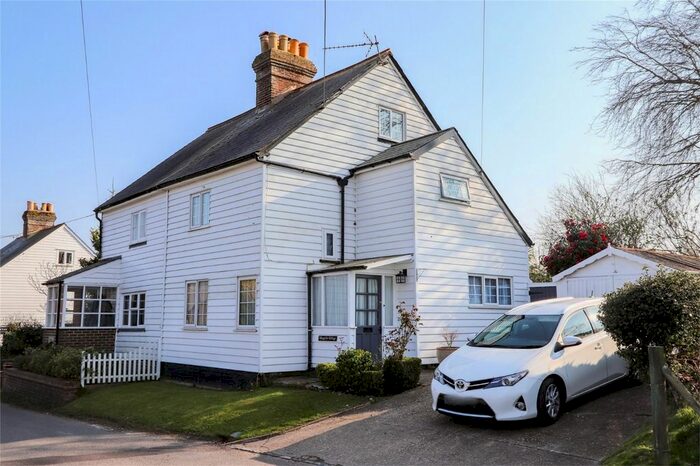3 Bedroom Semi-Detached House For Sale In Wayside, Netherfield Hill, Battle, East Sussex, TN33