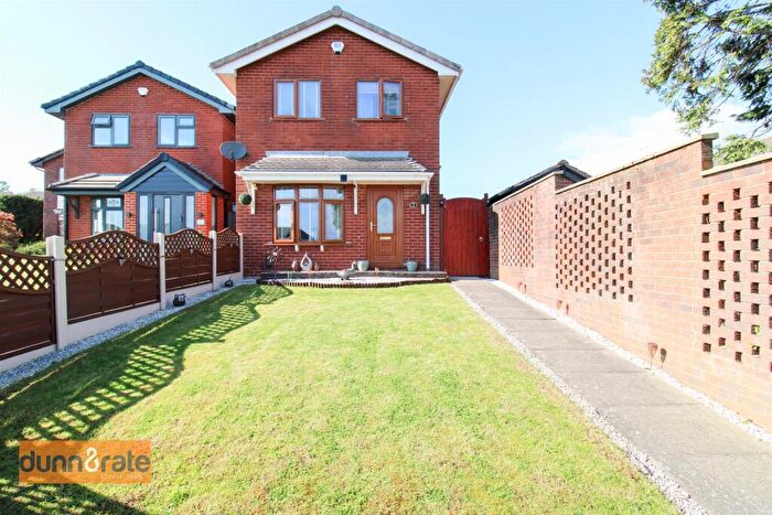 3 Bedroom Detached House For Sale In Diana Road, Birches Head, Stoke-On-Trent, ST1