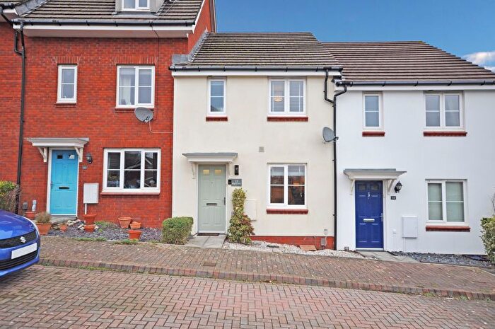 3 Bedroom Terraced House For Sale In Stylish Modern House, Ridgeway Place, Newport, NP20