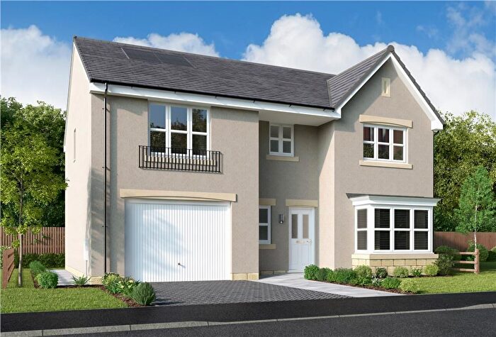 5 Bedroom Detached House For Sale In "Hazelford" At Turnhouse Road, Edinburgh, EH12