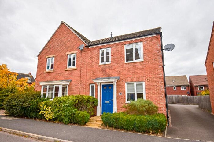 3 Bedroom Semi Detached House To Rent In Freshman Way, Market Harborough, LE16