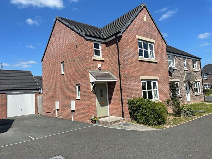 3 Bedroom Detached House For Sale In Birch Close, Hay-On-Wye, Hereford, HR3
