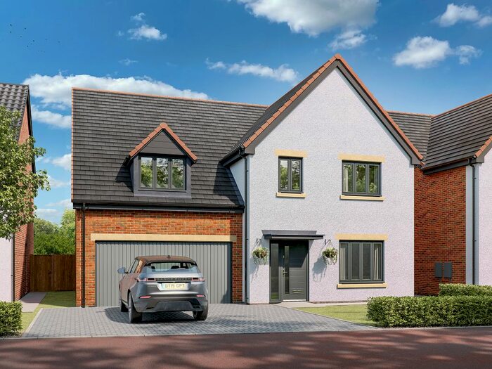 5 Bedroom Detached House For Sale In "The Walcott" At Lipwood Way, Wynyard, Billingham, TS22