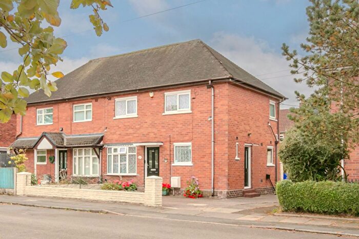 3 Bedroom Semi-Detached House For Sale In Ulverston Road, Stoke-On-Trent, ST3