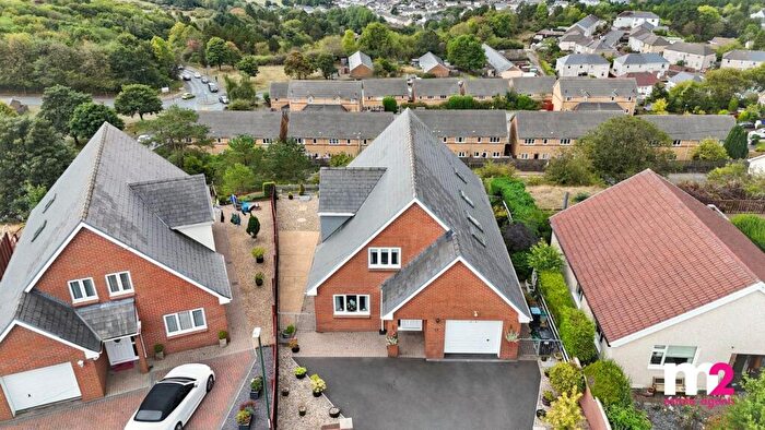 4 Bedroom Detached House For Sale In Highlands Crescent, Beaufort, Ebbw Vale, NP23