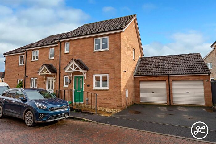 3 Bedroom End Terrace House For Sale In Vienna Way, Stockmoor Village, Bridgwater, TA6