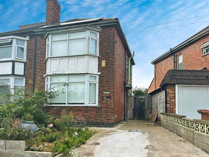 2 Bedroom Semi-Detached House For Sale In Pear Tree Crescent, Normanton, Derby, DE23