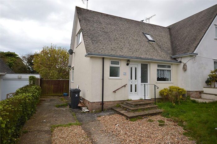 2 Bedroom Semi-Detached House To Rent In Wychall Park, Seaton, Devon, EX12