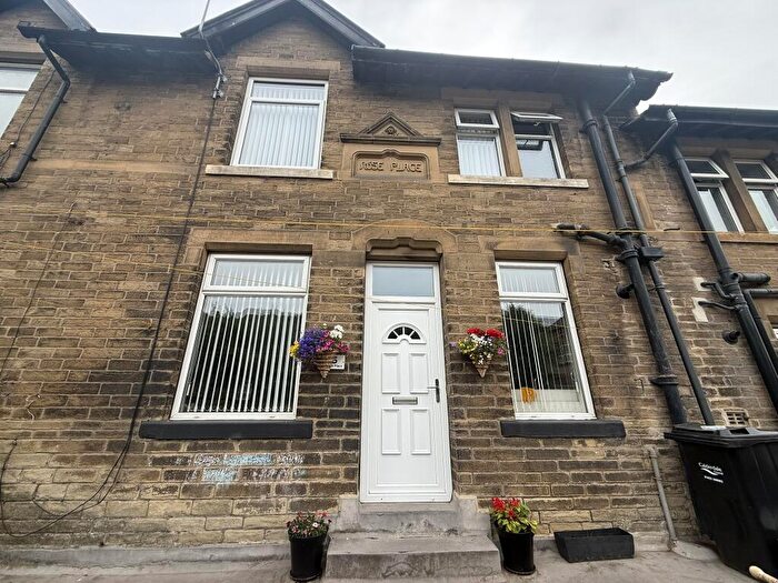 3 Bedroom Terraced House To Rent In Rose Place, Luddenden, Halifax, HX2