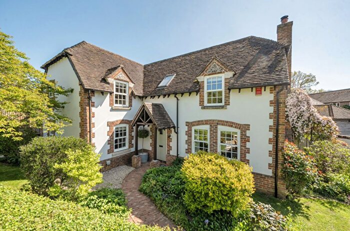 4 Bedroom Detached House For Sale In Hurst Lane, Owslebury, Winchester, Hampshire, SO21
