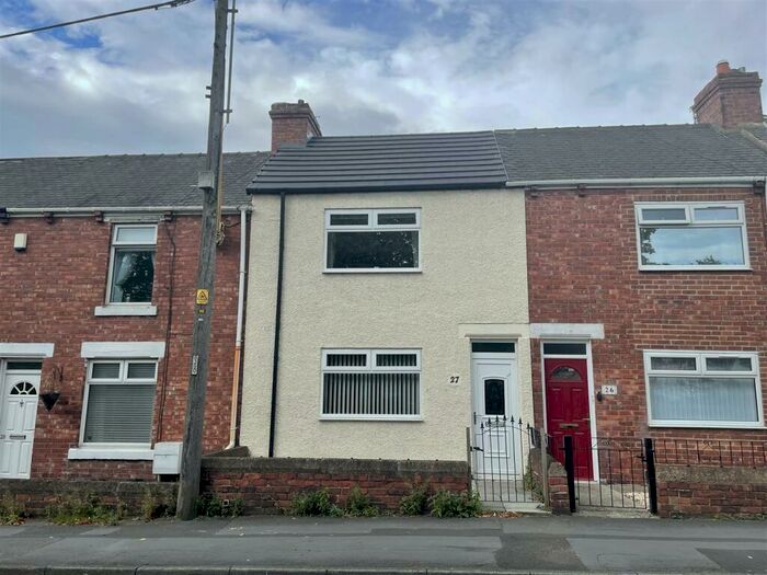 2 Bedroom Terraced House To Rent In Hilda Terrace, South Pelaw, DH2