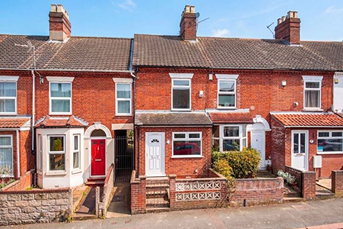 3 Bedroom Terraced House For Sale In Knowsley Road, Norwich, NR3