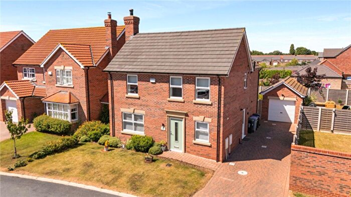 4 Bedroom Detached House For Sale In Garcia Road, Tetney, Grimsby, N E Lincs, DN36